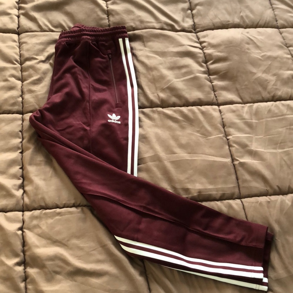 Adidas track pants